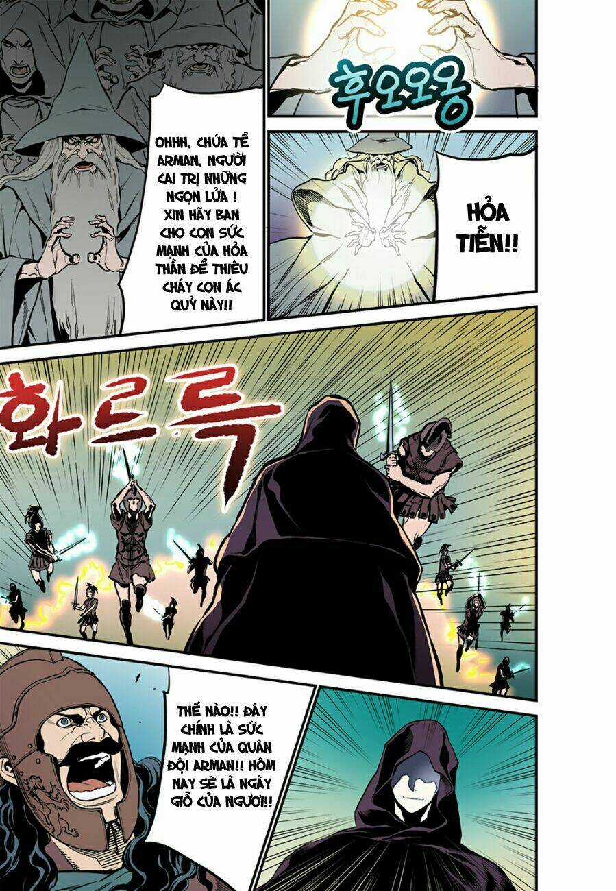 Blind Faith Descent - Chapter 1 - Trang 5