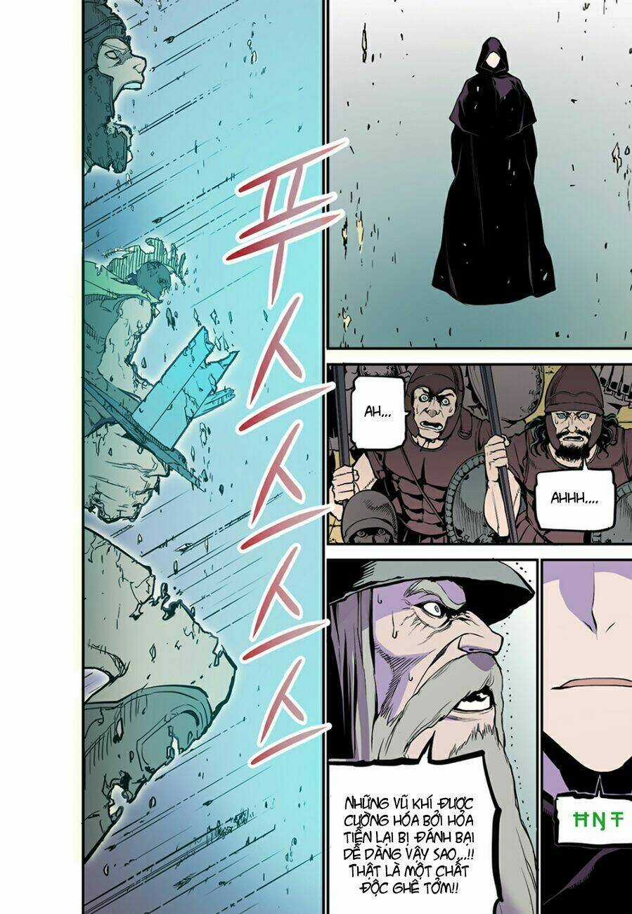 Blind Faith Descent - Chapter 1 - Trang 6