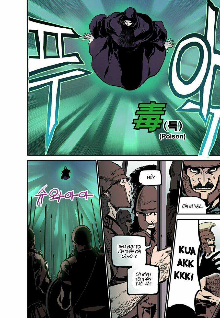 Blind Faith Descent - Chapter 1 - Trang 8