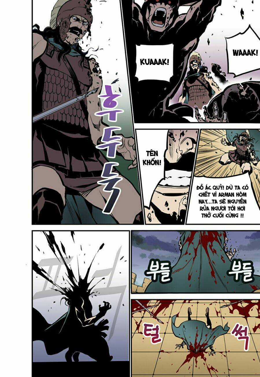 Blind Faith Descent - Chapter 1 - Trang 10