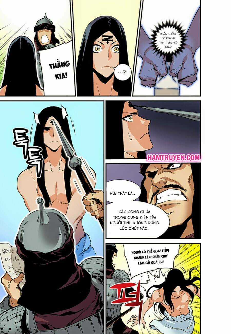 Blind Faith Descent - Chapter 10 - Trang 5