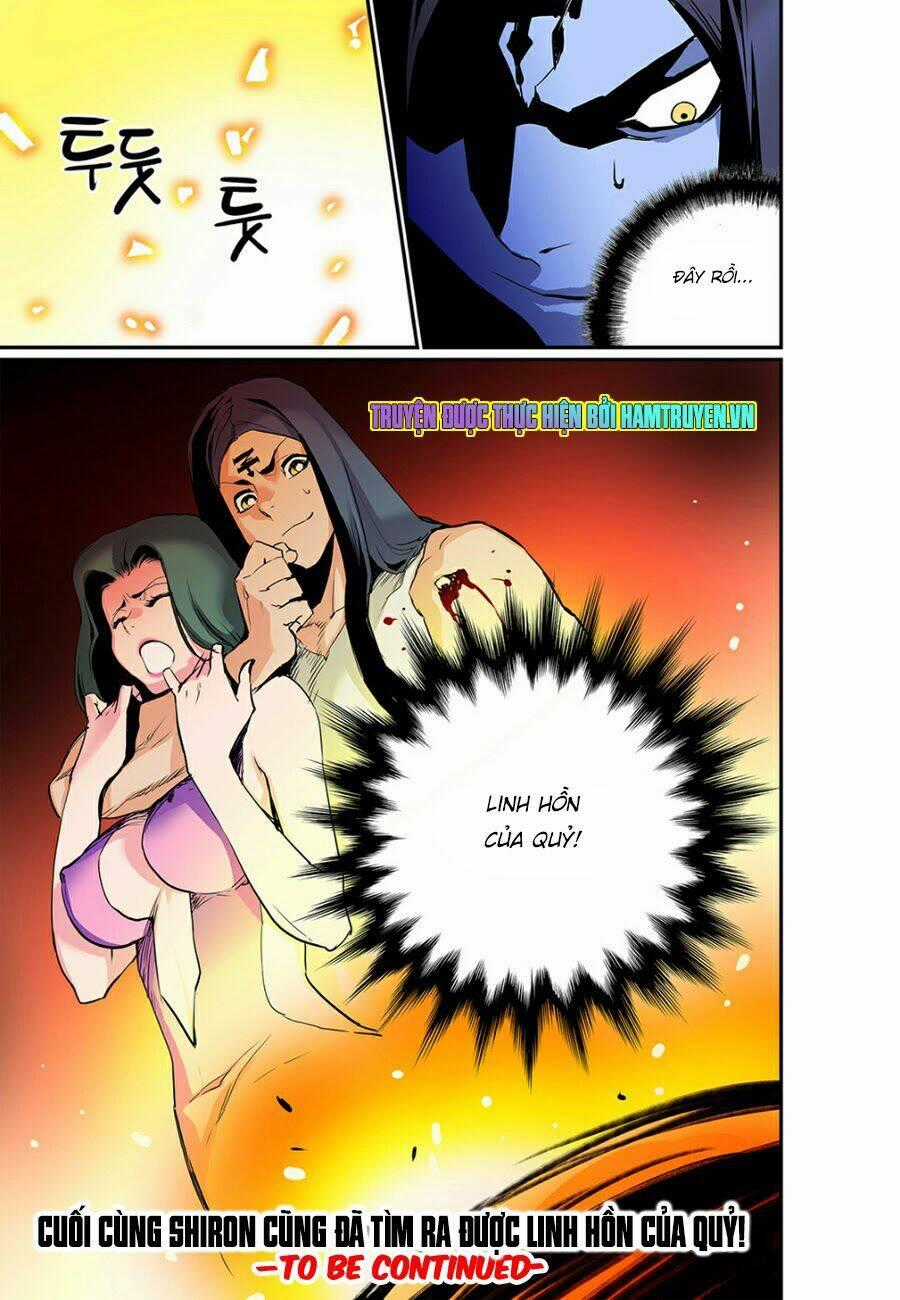 Blind Faith Descent - Chapter 11 - Trang 21