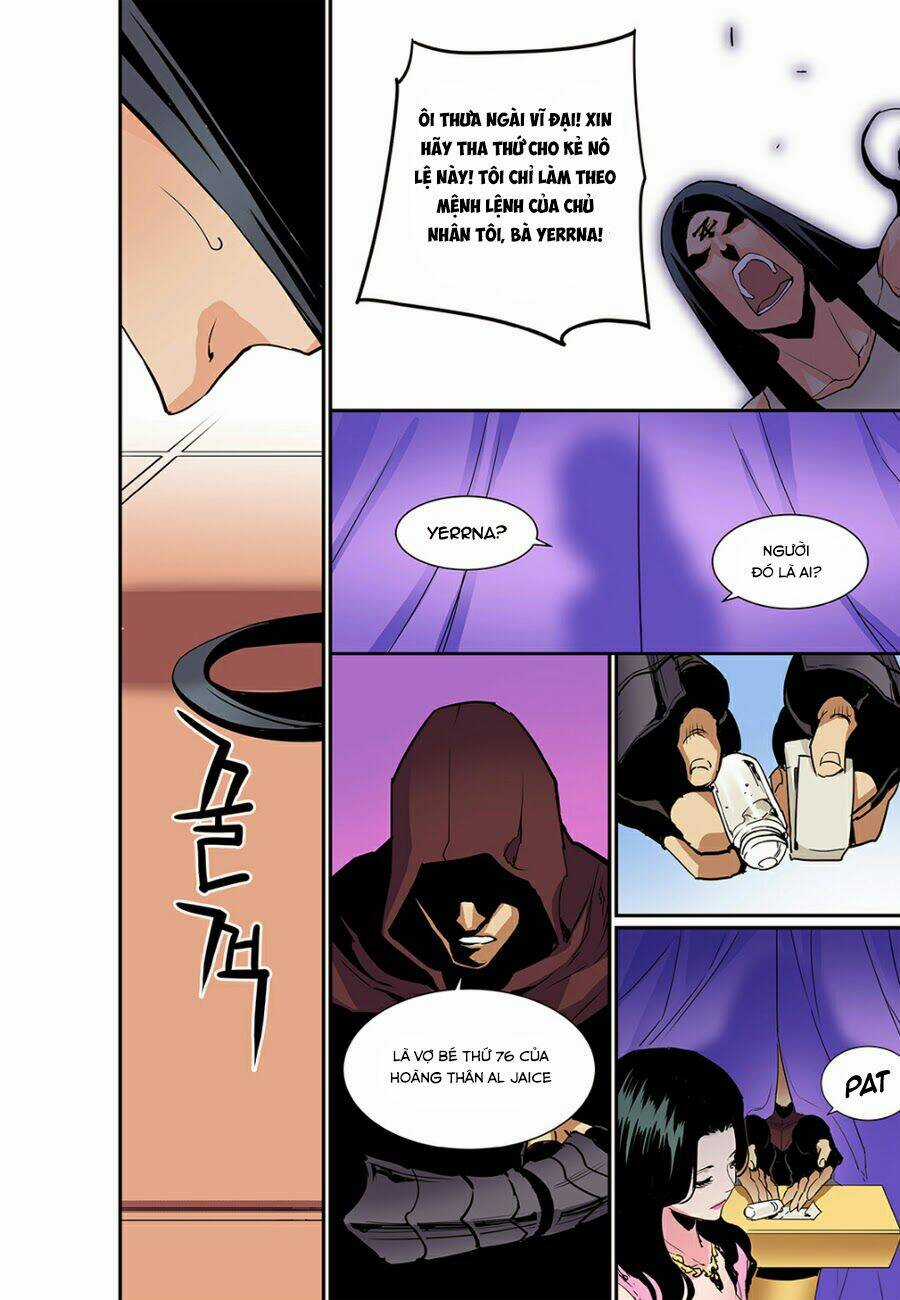 Blind Faith Descent - Chapter 11 - Trang 8