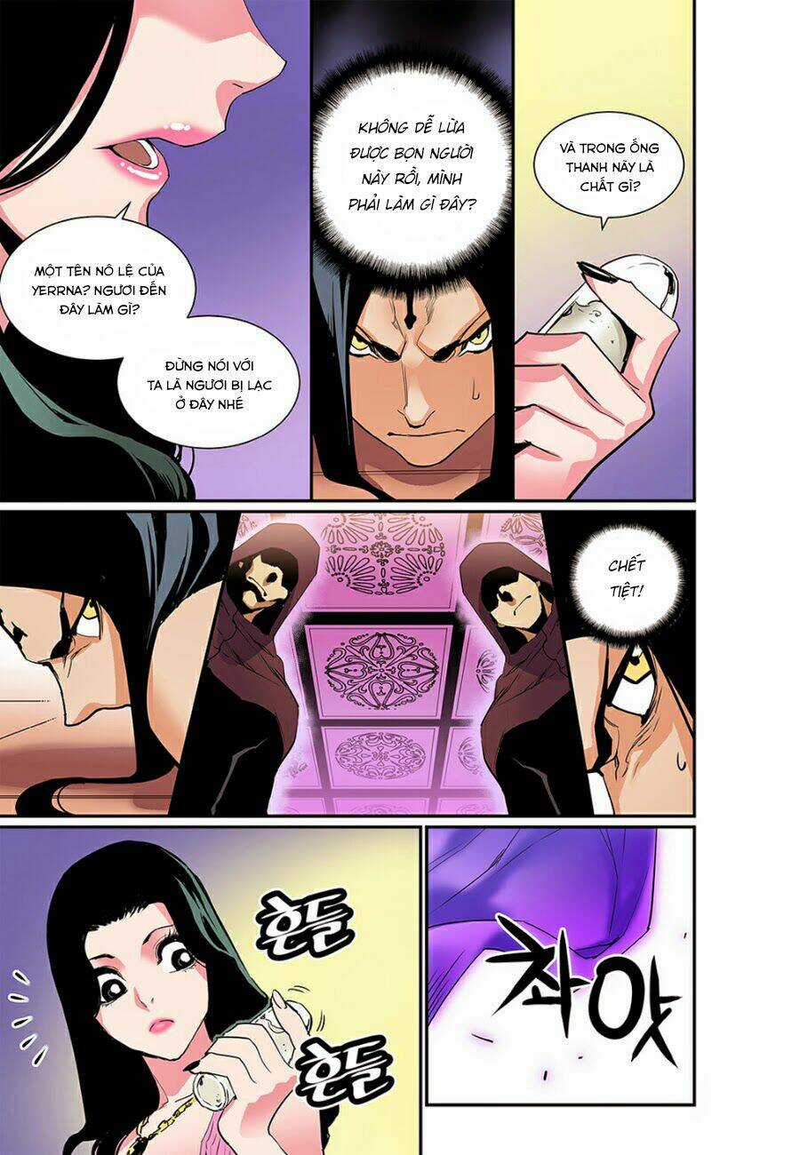 Blind Faith Descent - Chapter 11 - Trang 9