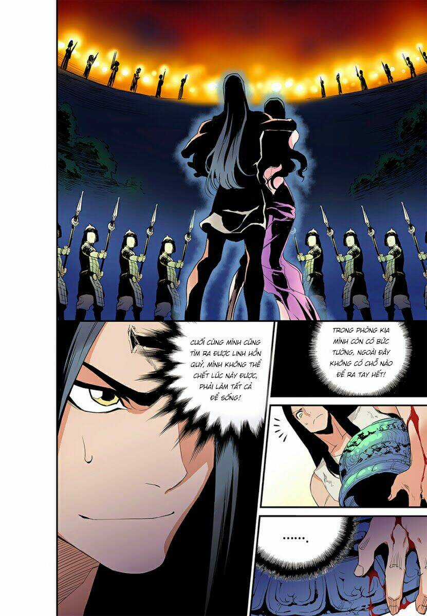 Blind Faith Descent - Chapter 12 - Trang 13