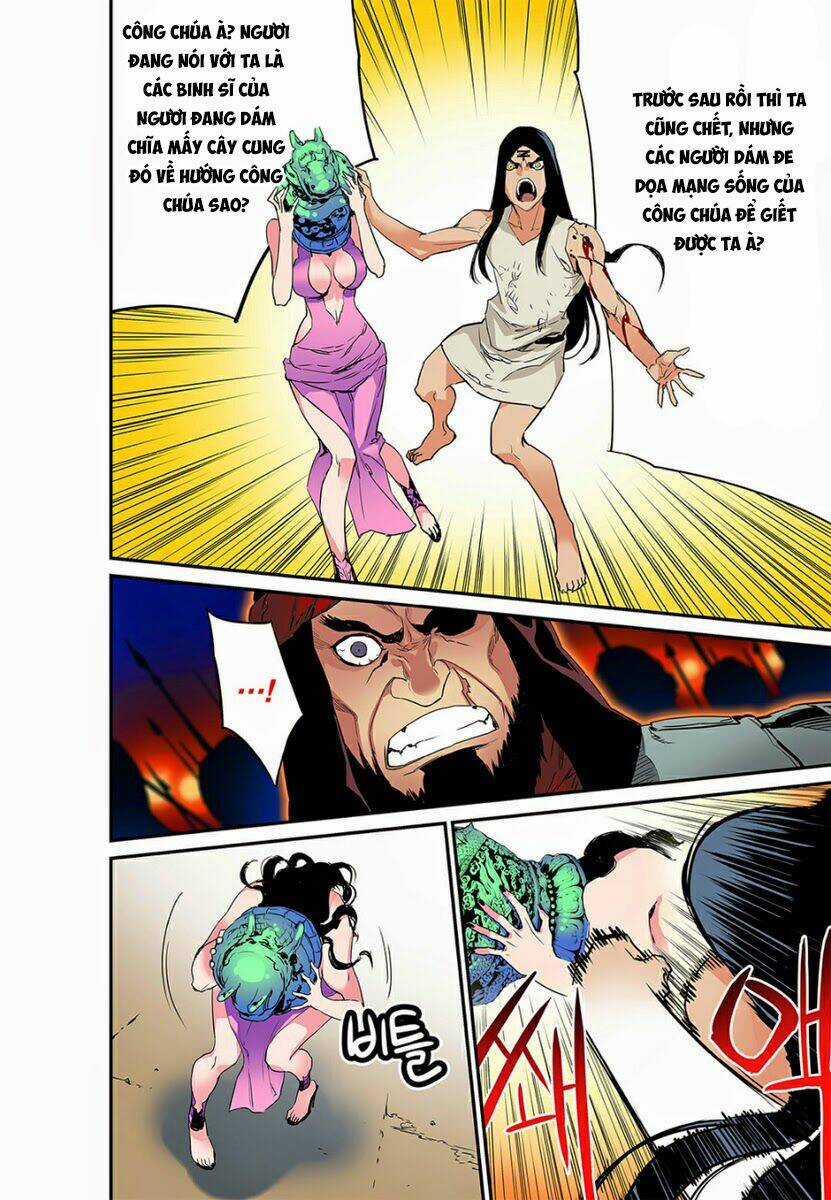 Blind Faith Descent - Chapter 12 - Trang 17