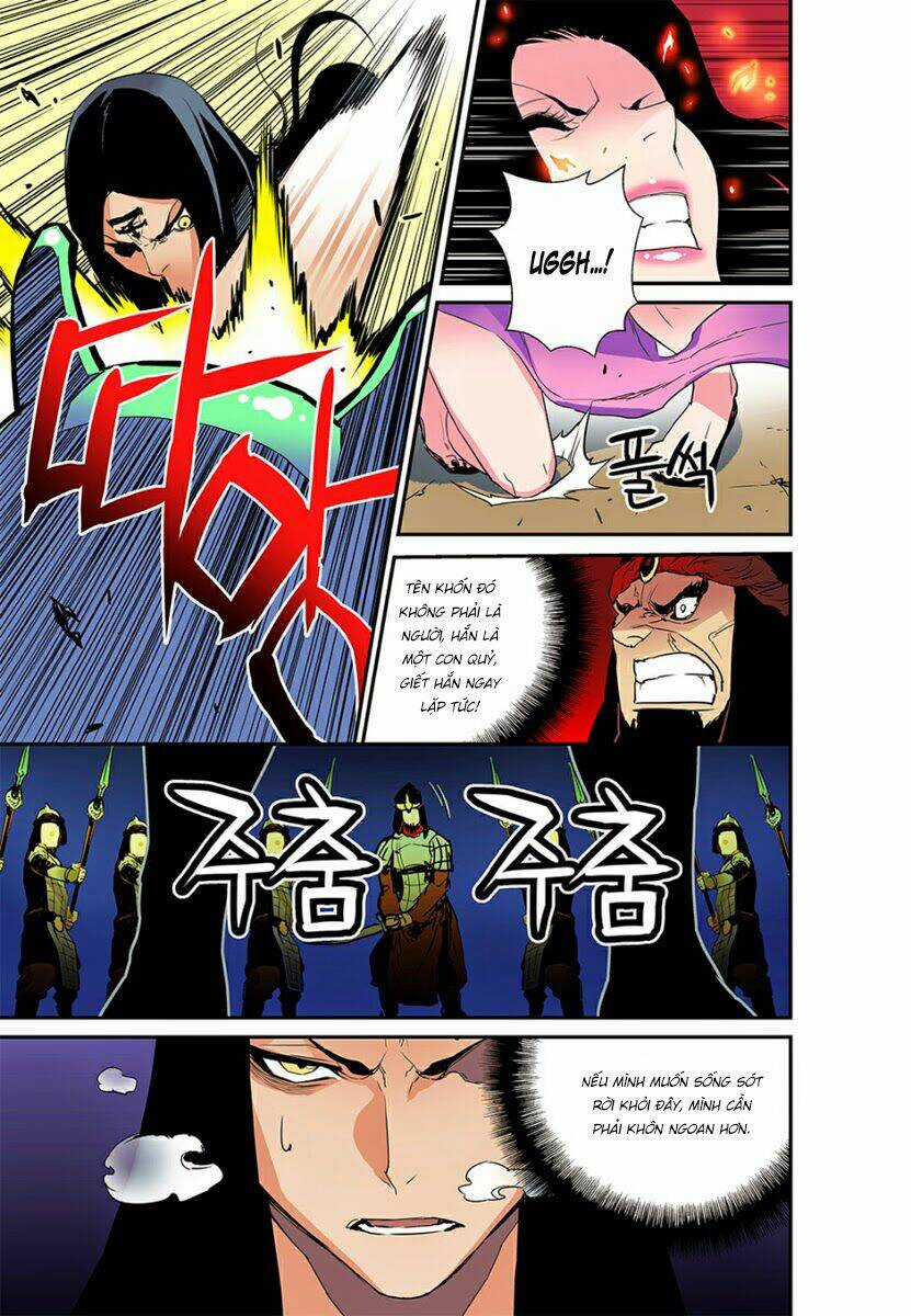 Blind Faith Descent - Chapter 12 - Trang 18