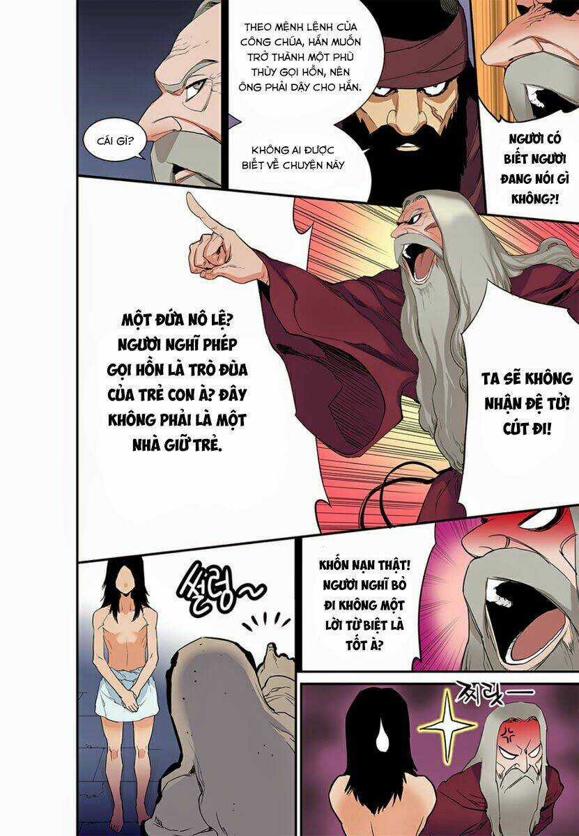 Blind Faith Descent - Chapter 12 - Trang 5