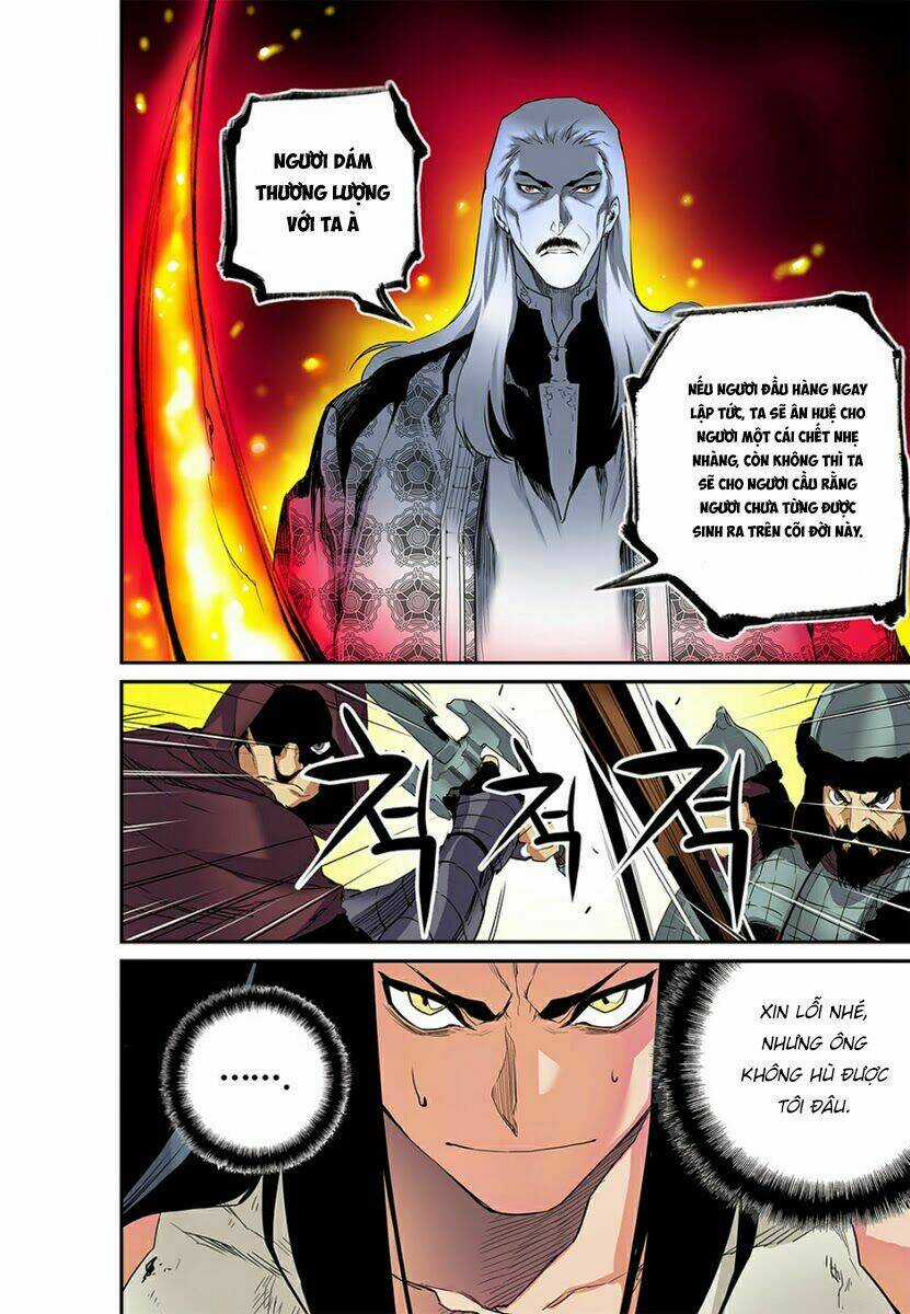 Blind Faith Descent - Chapter 13 - Trang 11