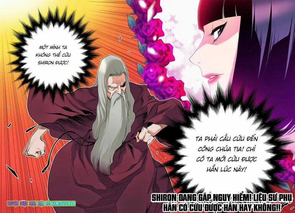 Blind Faith Descent - Chapter 13 - Trang 17