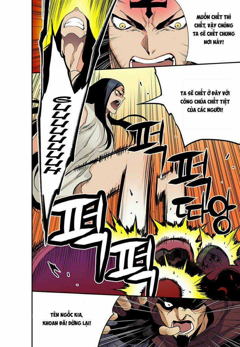 Blind Faith Descent - Chapter 13 - Trang 5