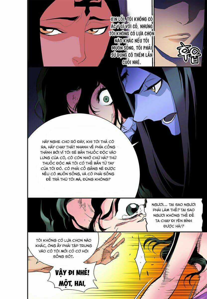 Blind Faith Descent - Chapter 14 - Trang 12