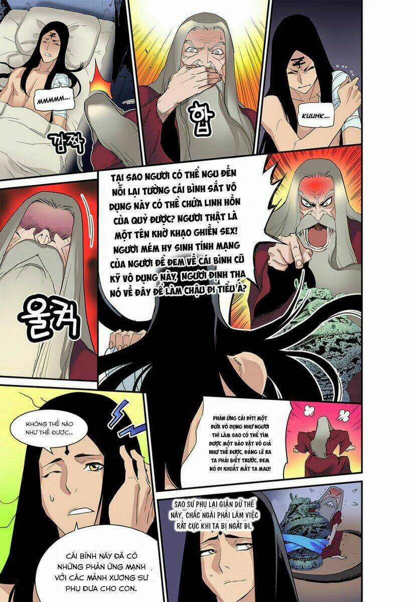 Blind Faith Descent - Chapter 16 - Trang 12