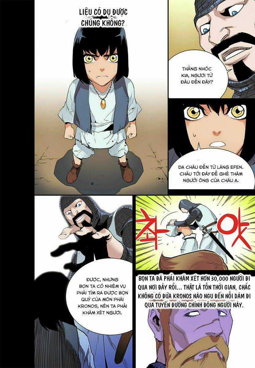 Blind Faith Descent - Chapter 16 - Trang 5