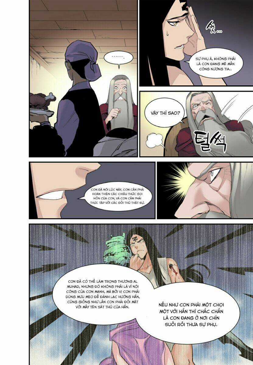Blind Faith Descent - Chapter 17 - Trang 11