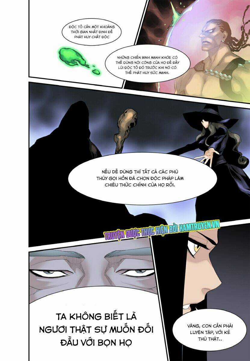 Blind Faith Descent - Chapter 17 - Trang 13