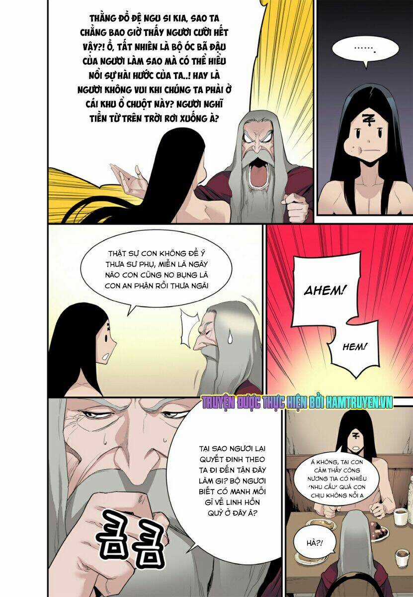 Blind Faith Descent - Chapter 17 - Trang 5