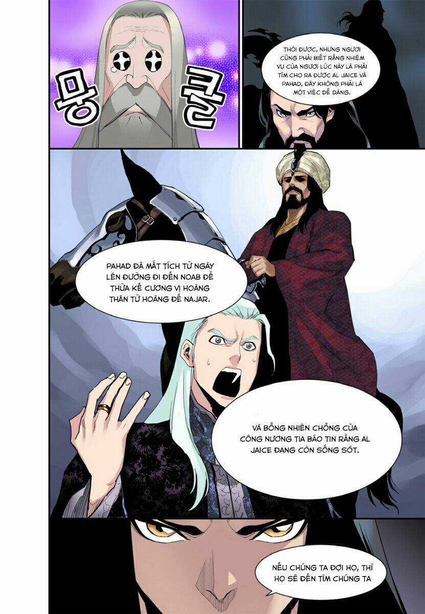 Blind Faith Descent - Chapter 17 - Trang 7