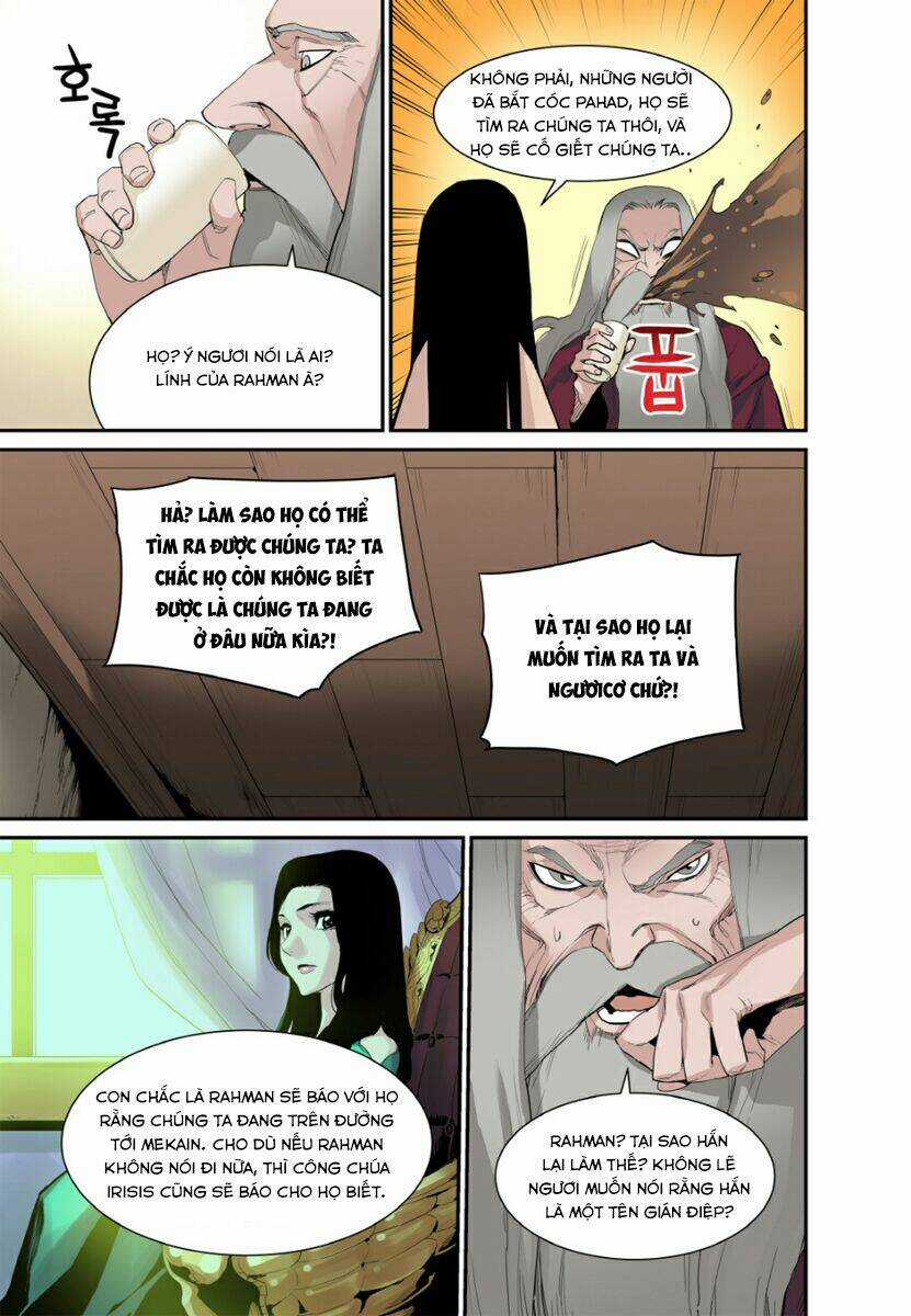 Blind Faith Descent - Chapter 17 - Trang 8