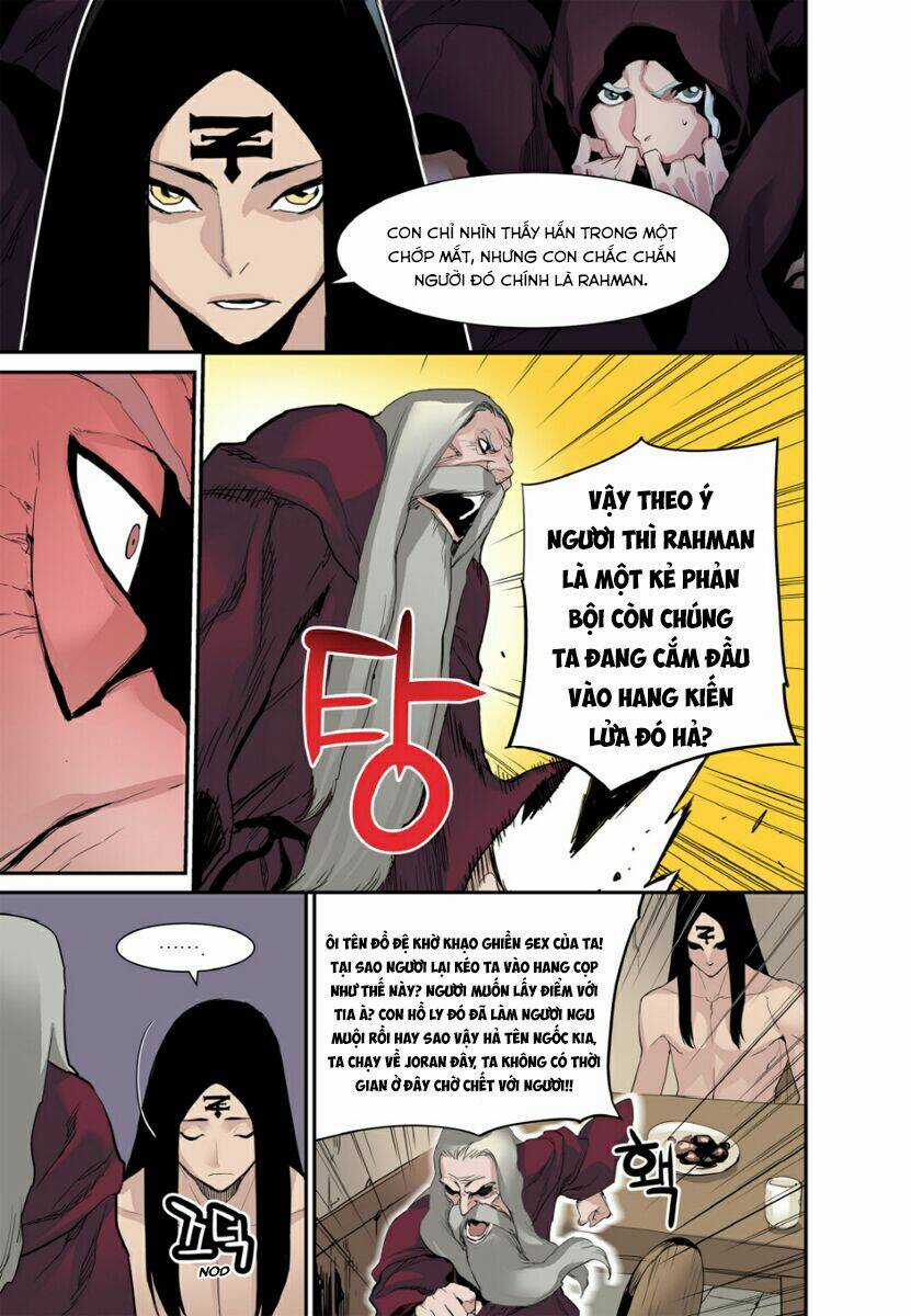 Blind Faith Descent - Chapter 17 - Trang 10