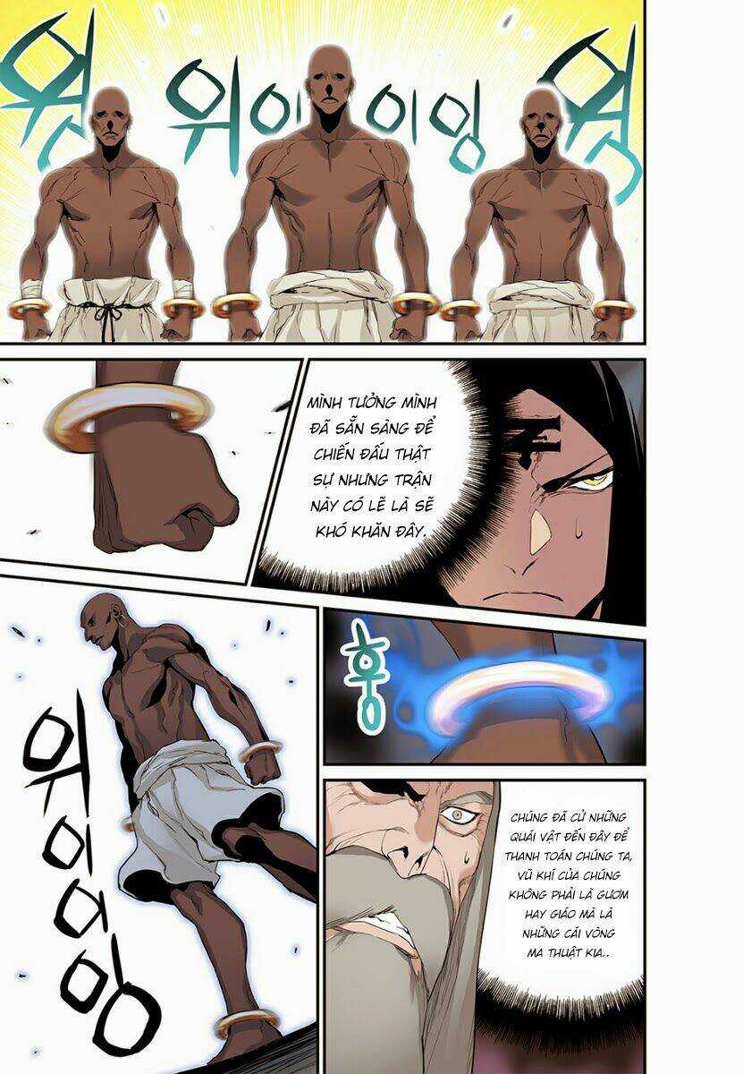 Blind Faith Descent - Chapter 18 - Trang 6