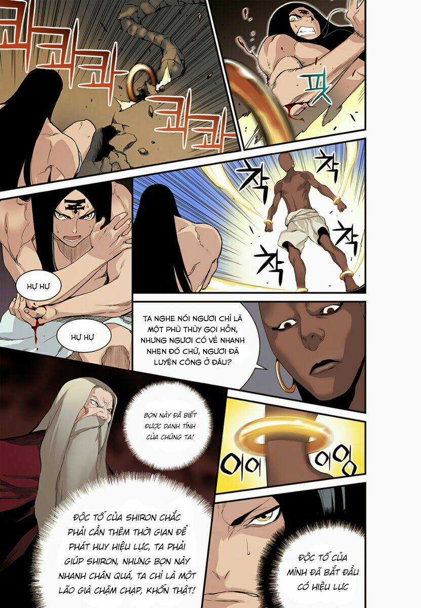 Blind Faith Descent - Chapter 18 - Trang 10