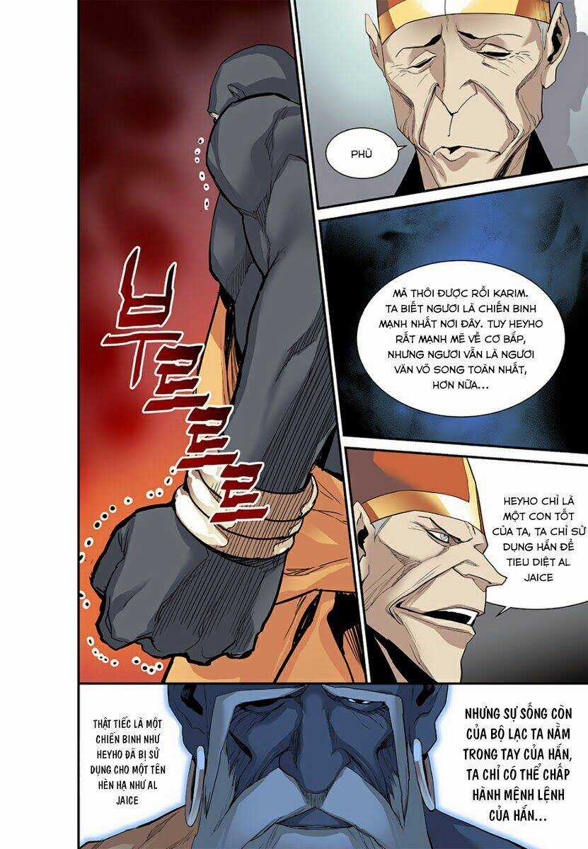 Blind Faith Descent - Chapter 19 - Trang 14