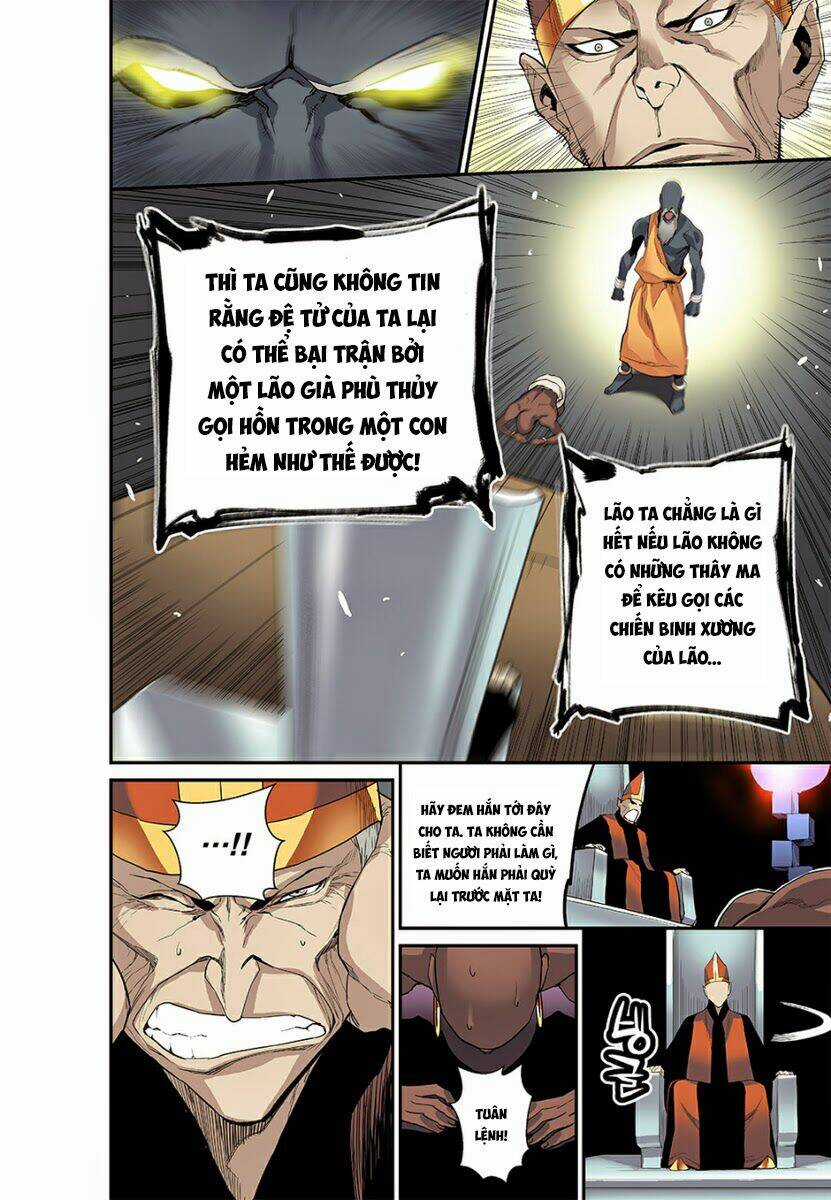 Blind Faith Descent - Chapter 19 - Trang 8