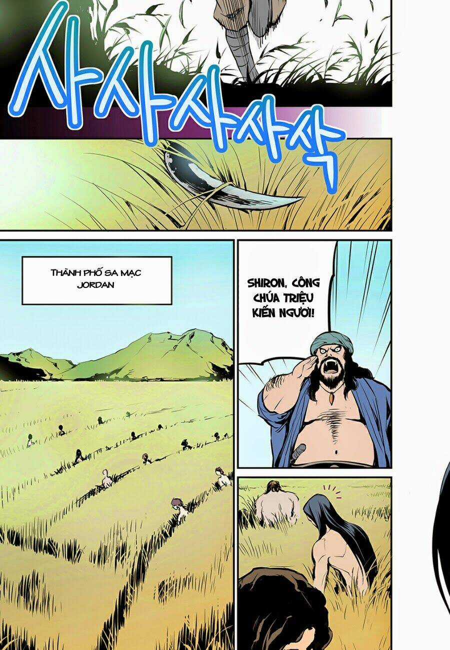 Blind Faith Descent - Chapter 2 - Trang 5