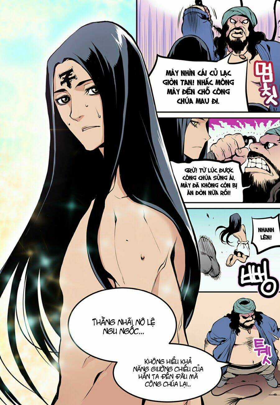 Blind Faith Descent - Chapter 2 - Trang 6