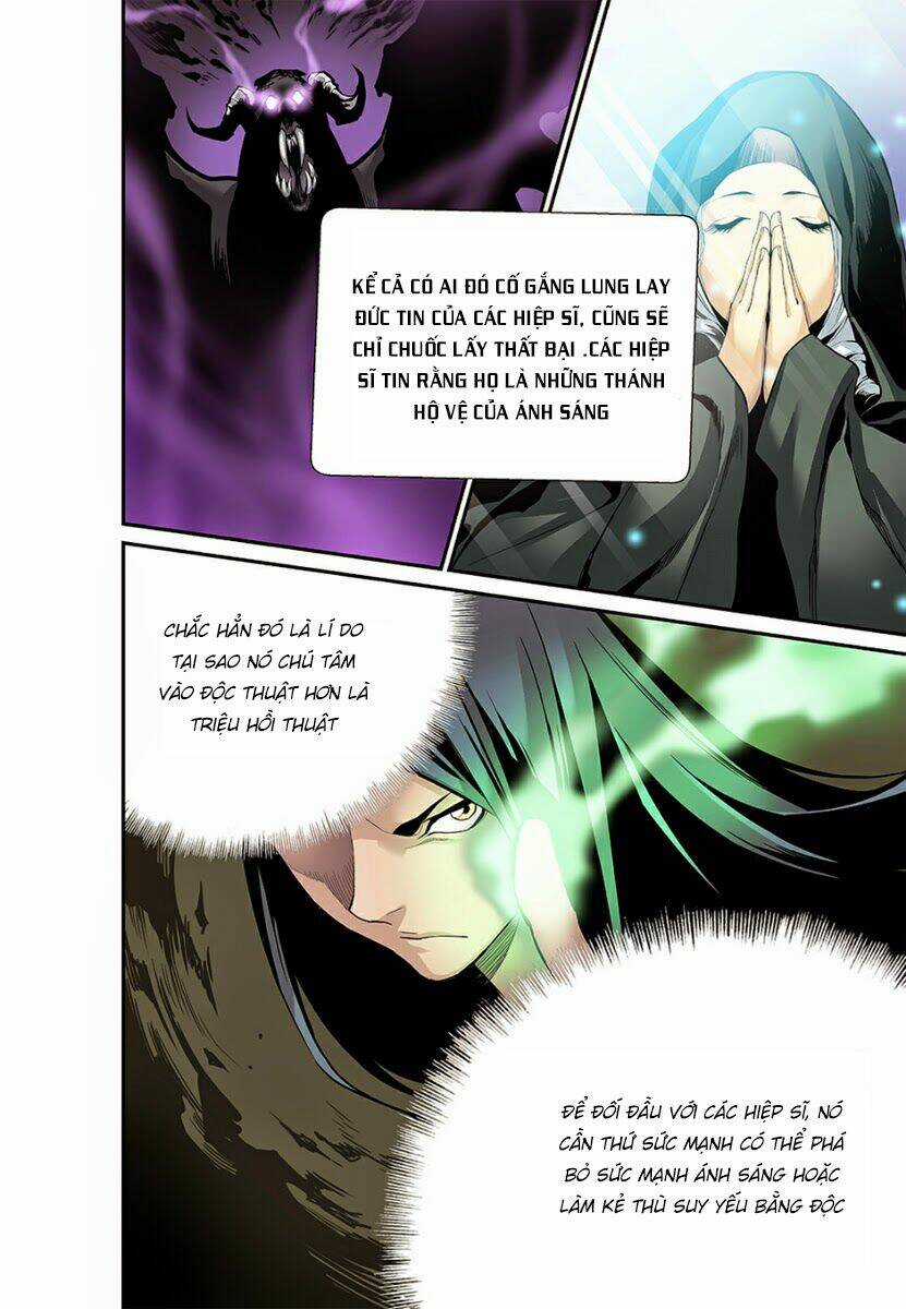 Blind Faith Descent - Chapter 20 - Trang 7