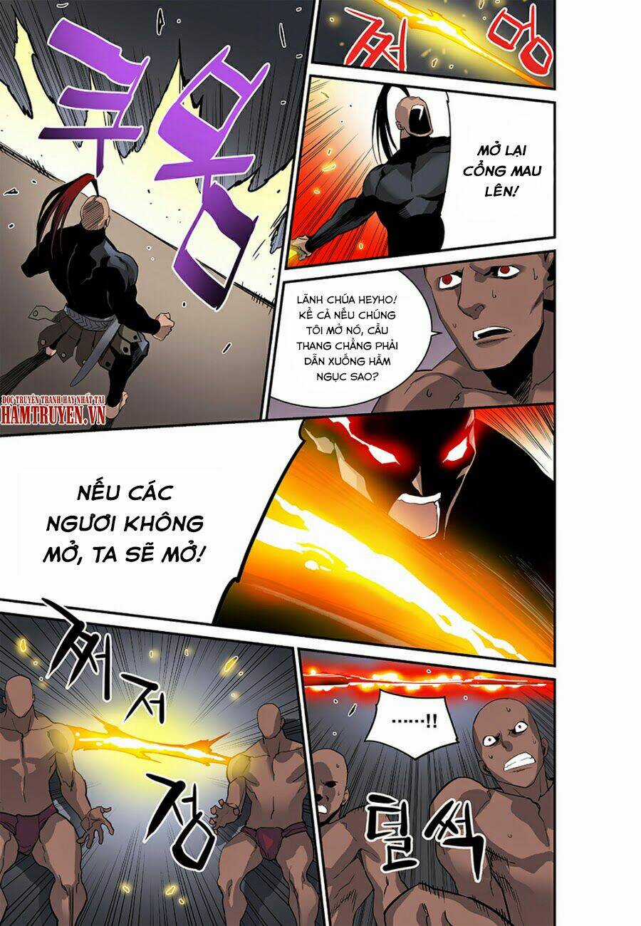 Blind Faith Descent - Chapter 21 - Trang 16