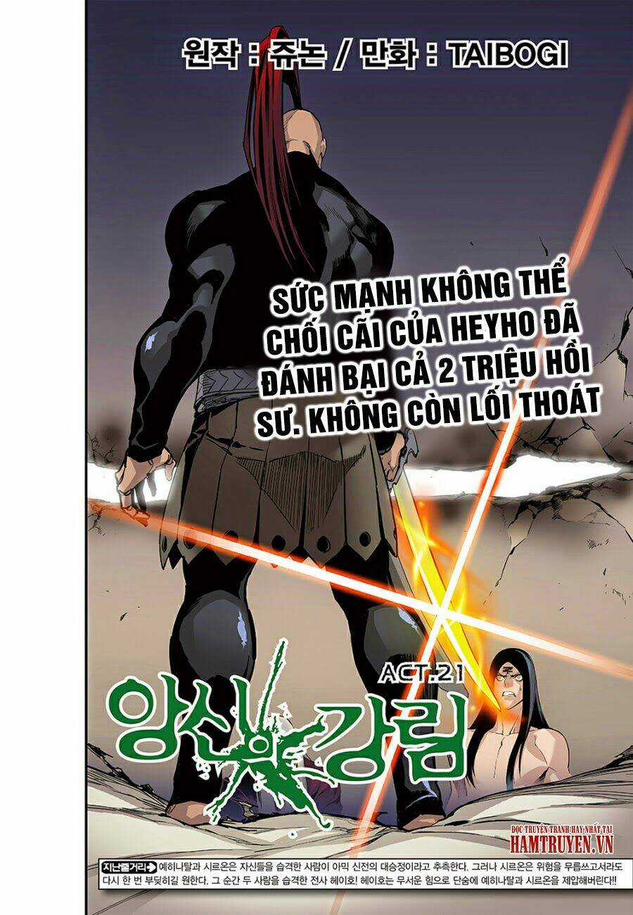 Blind Faith Descent - Chapter 21 - Trang 3