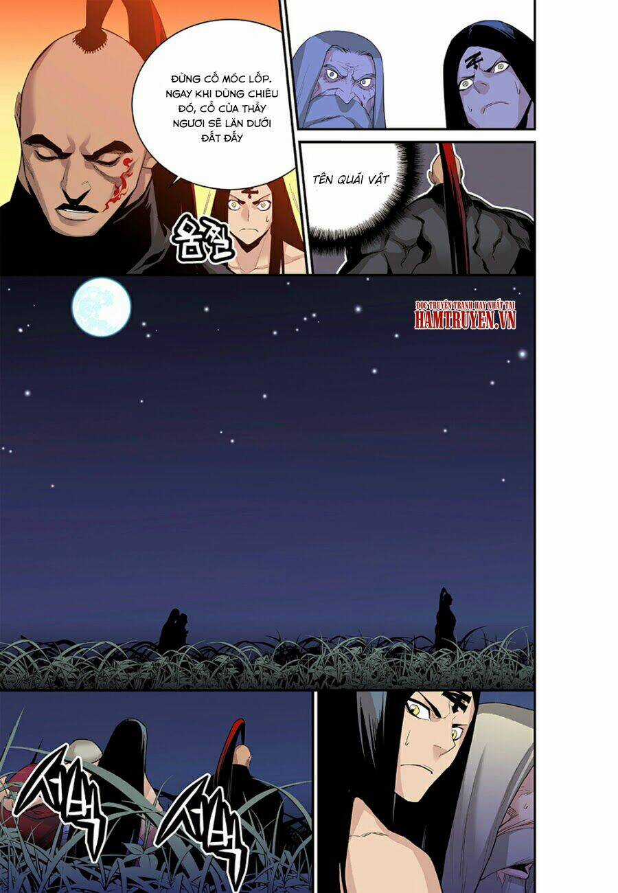 Blind Faith Descent - Chapter 21 - Trang 8