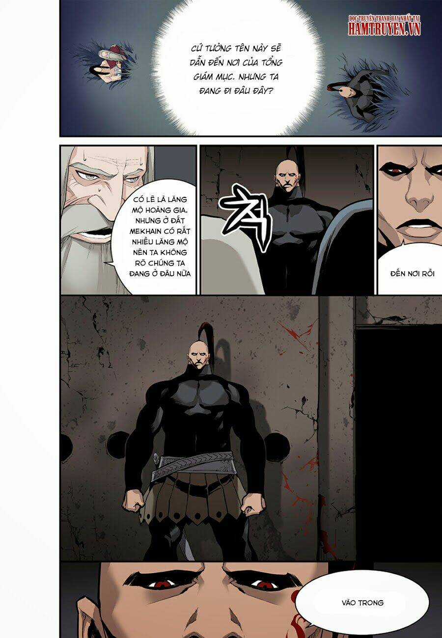 Blind Faith Descent - Chapter 21 - Trang 9