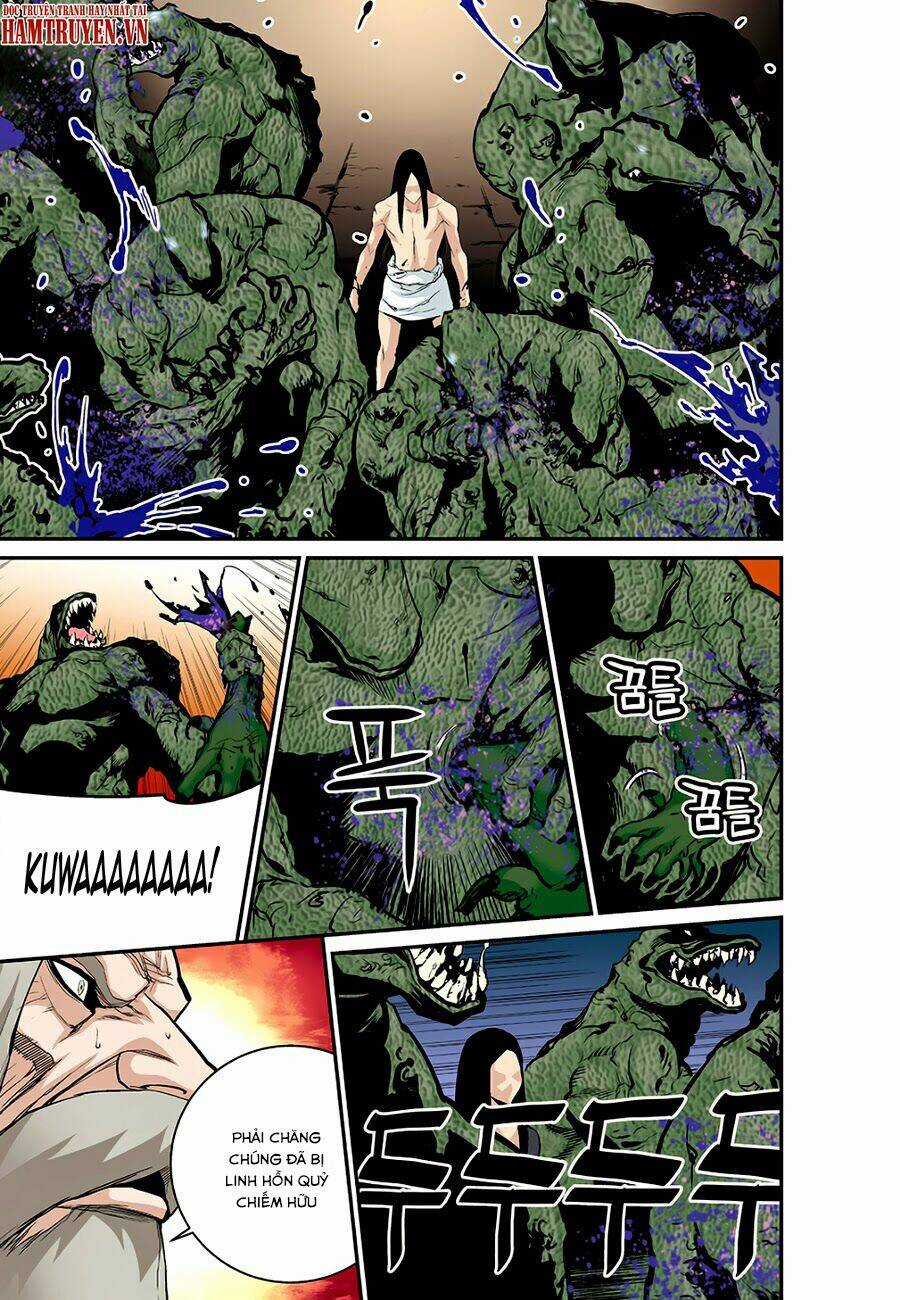 Blind Faith Descent - Chapter 22 - Trang 14