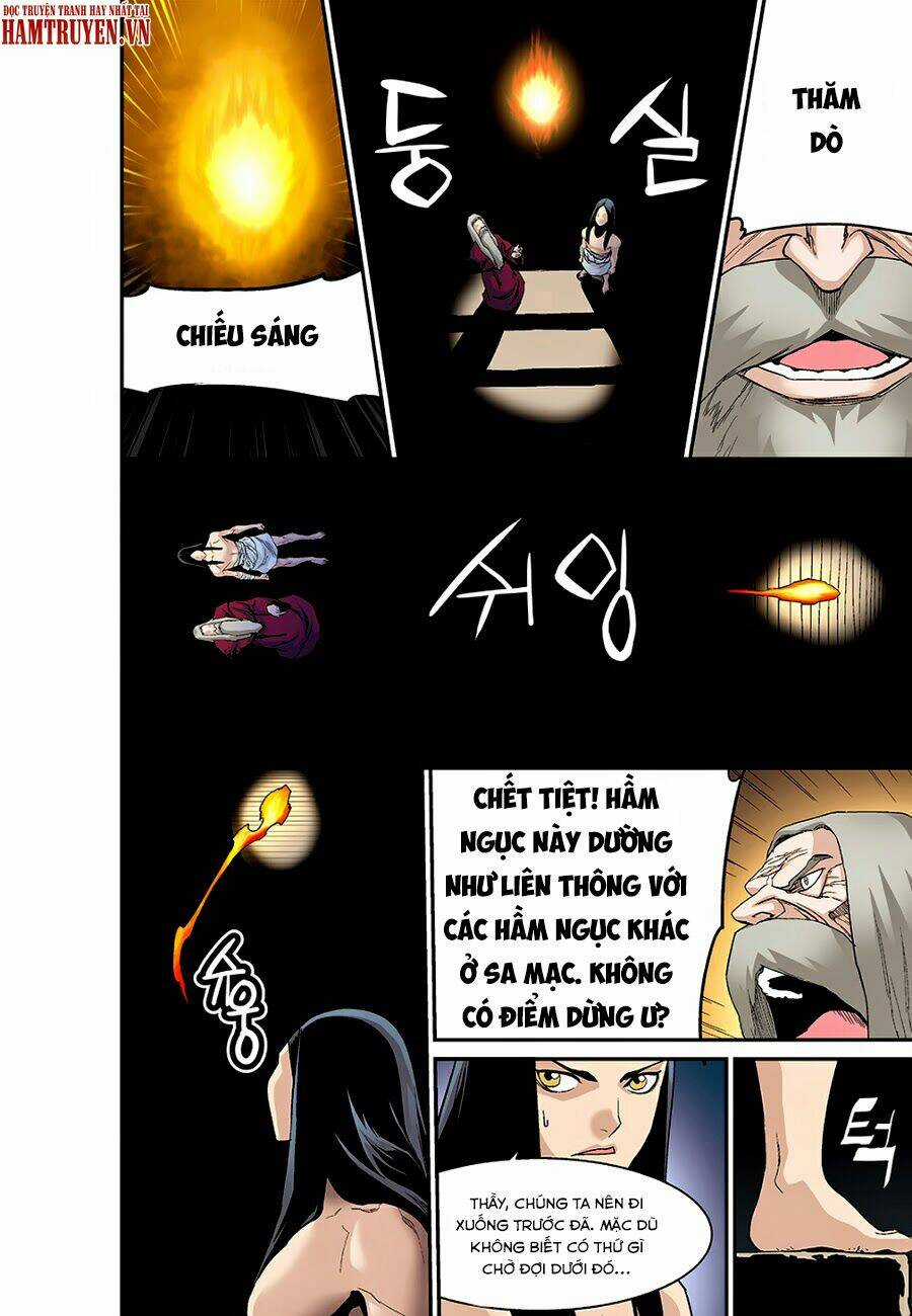 Blind Faith Descent - Chapter 22 - Trang 5