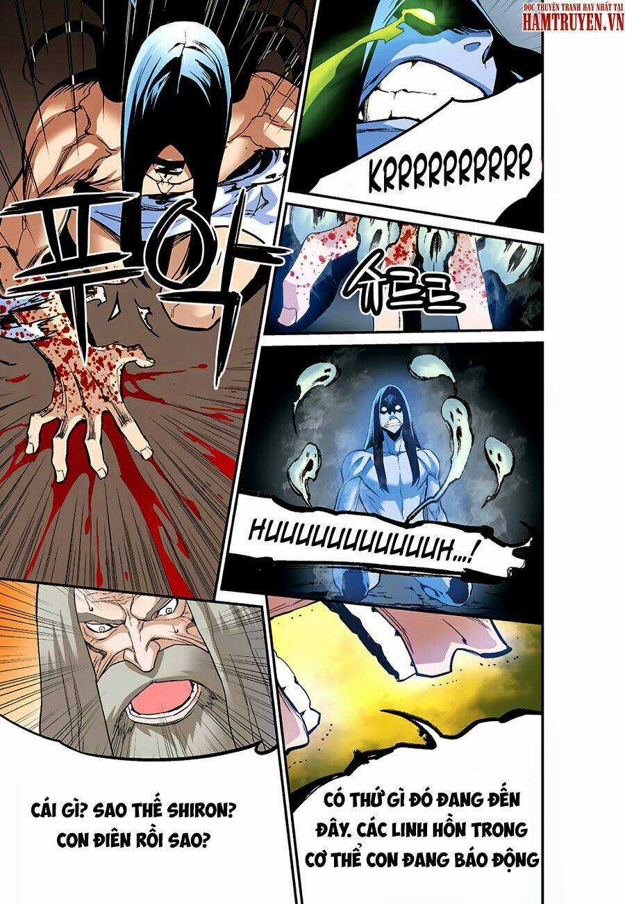 Blind Faith Descent - Chapter 22 - Trang 8