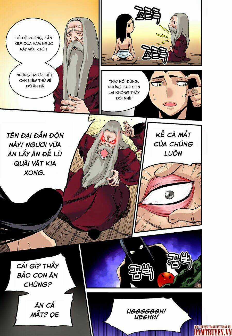 Blind Faith Descent - Chapter 23 - Trang 8