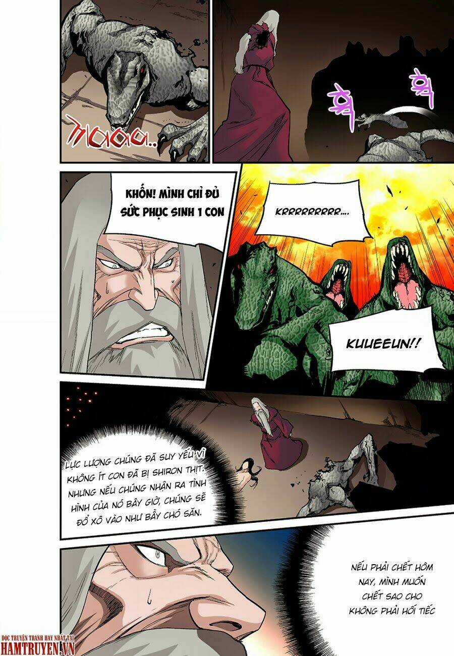 Blind Faith Descent - Chapter 24 - Trang 11