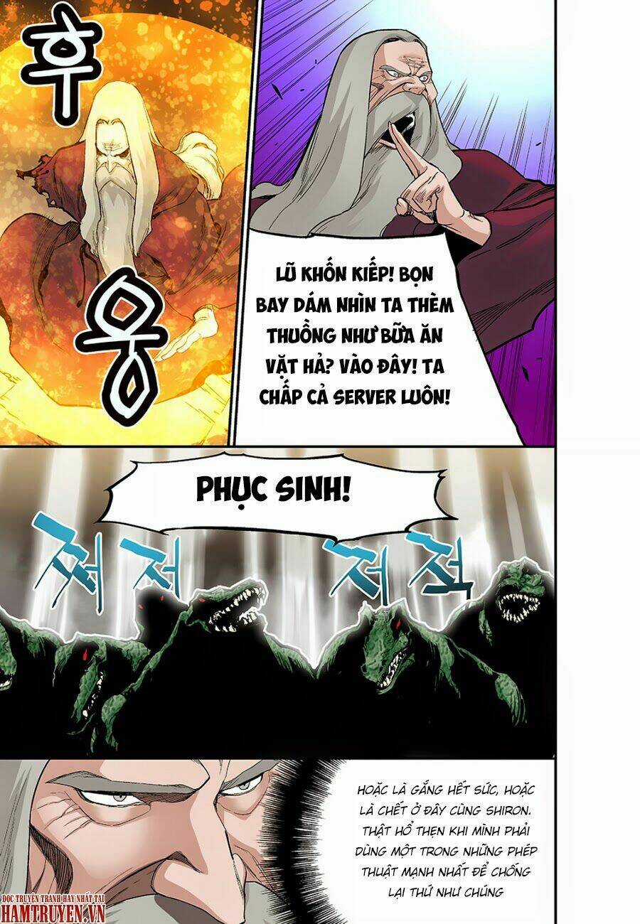 Blind Faith Descent - Chapter 24 - Trang 10