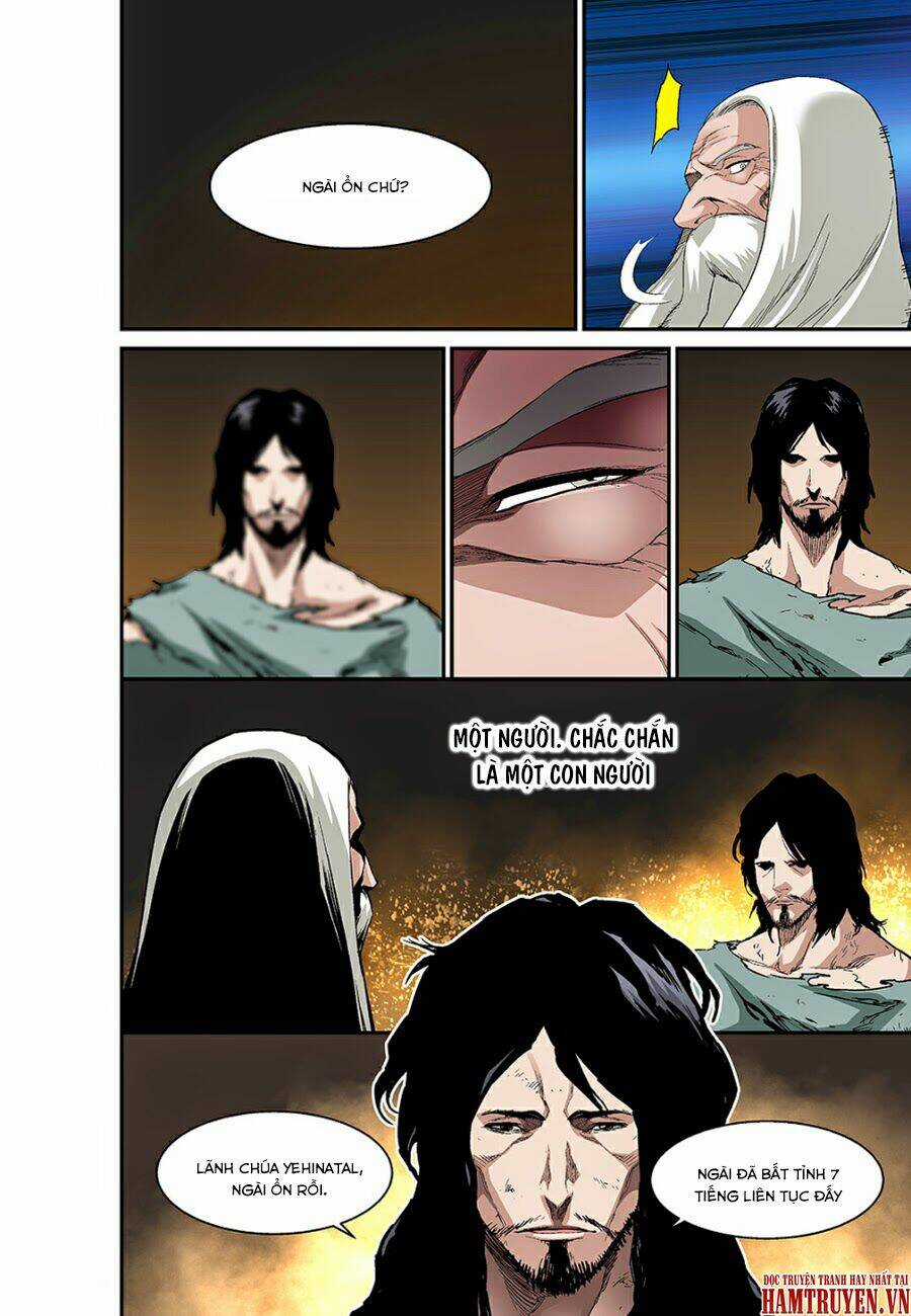 Blind Faith Descent - Chapter 25 - Trang 11