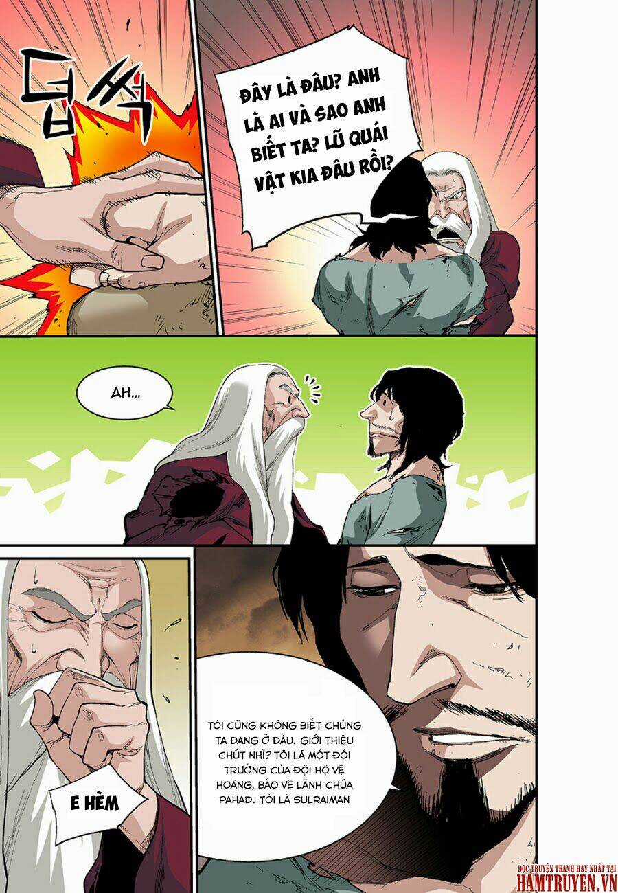 Blind Faith Descent - Chapter 25 - Trang 12