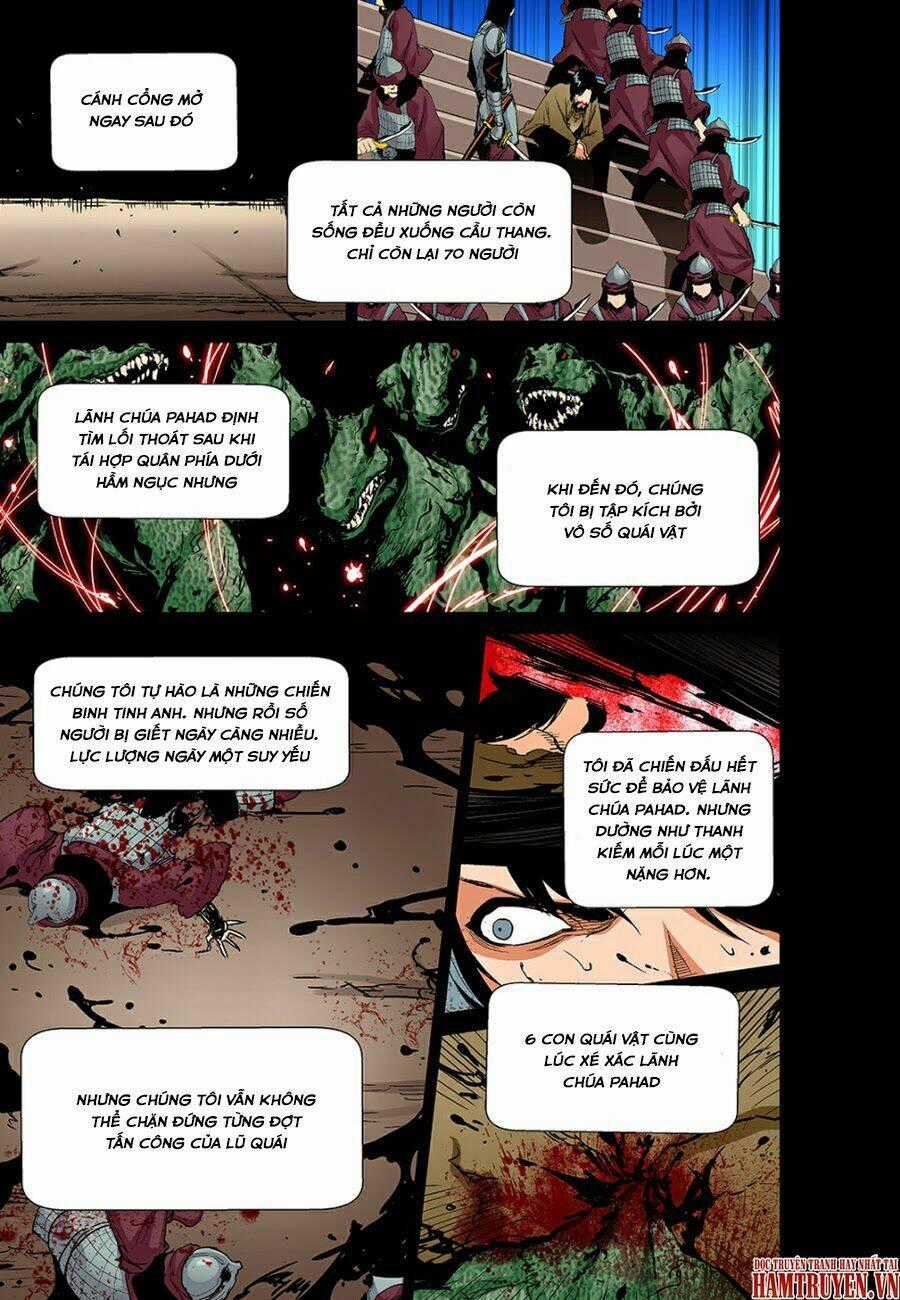 Blind Faith Descent - Chapter 25 - Trang 18