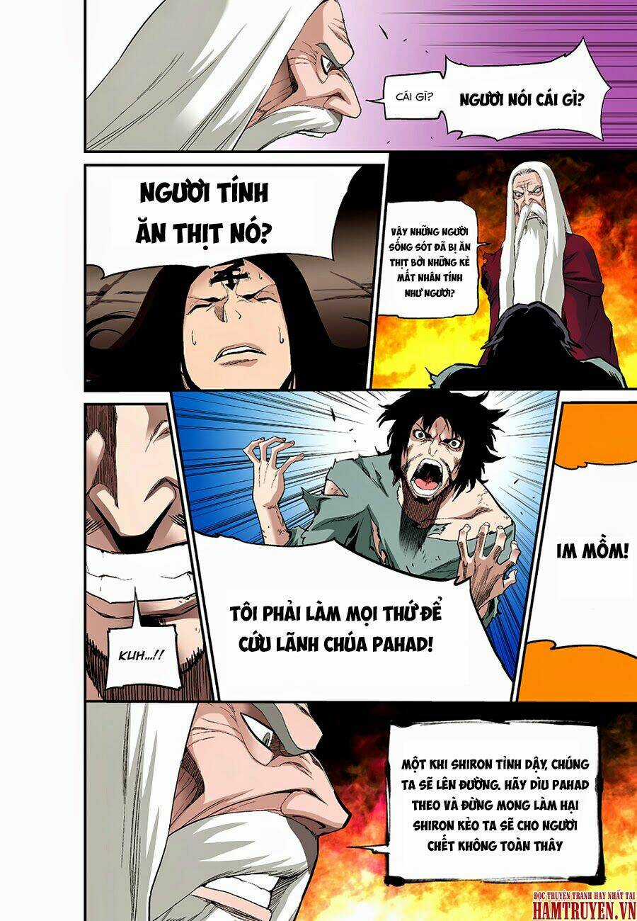 Blind Faith Descent - Chapter 26 - Trang 11