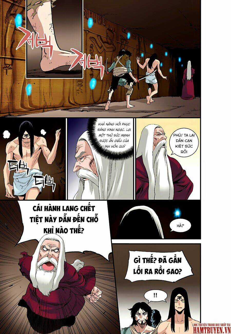 Blind Faith Descent - Chapter 26 - Trang 12