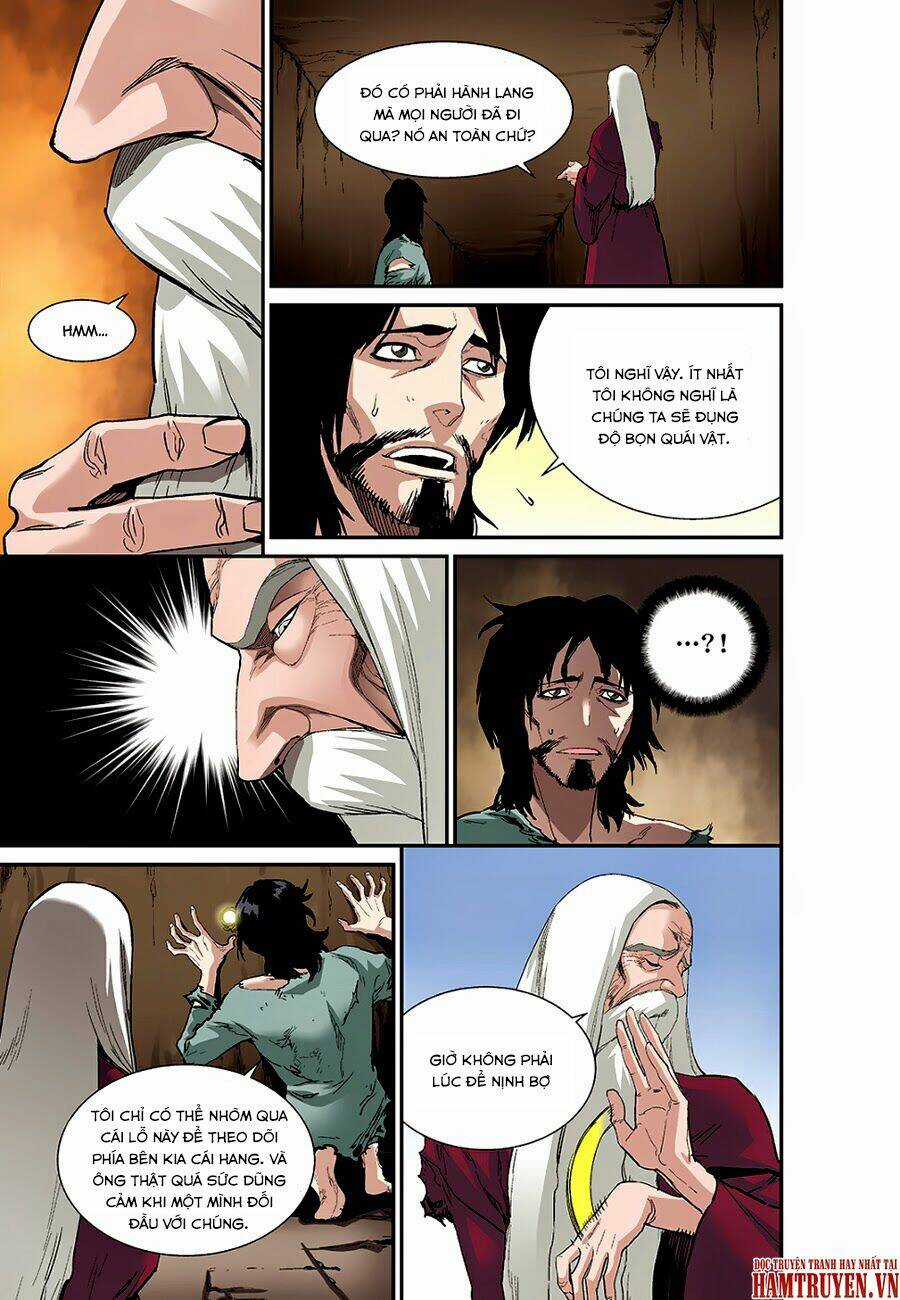 Blind Faith Descent - Chapter 26 - Trang 4