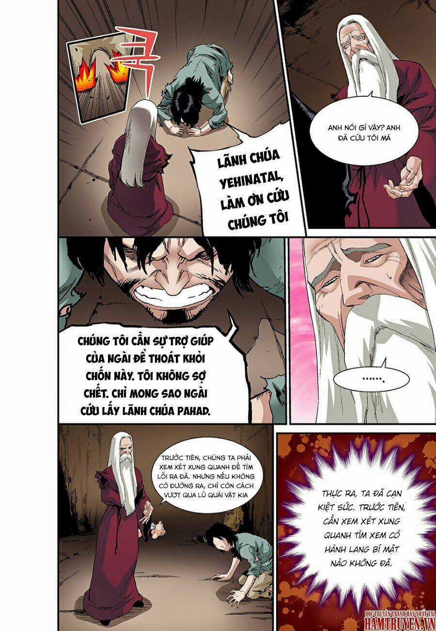 Blind Faith Descent - Chapter 26 - Trang 5