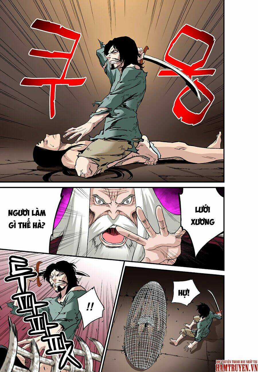 Blind Faith Descent - Chapter 26 - Trang 8