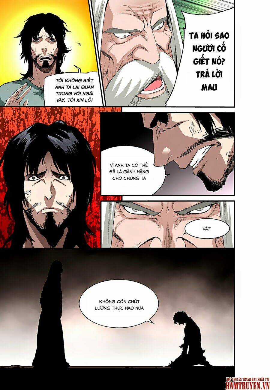 Blind Faith Descent - Chapter 26 - Trang 10